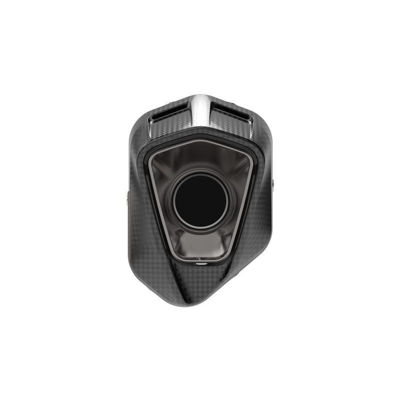 MIVV Kawasaki Z900 2017 2019 Delta race Sport Slip-on Steel black