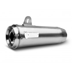 MIVV Kawasaki Z900 rs 2018 Ghibli Sport Slip-on Inox Gepolijst RVS