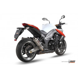 MIVV Kawasaki Z 1000 2010 2013 GP Sport 2 slip-on Titanium