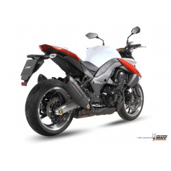 MIVV Kawasaki Z 1000 2010 2013 Suono Sport 2 slip-on Steel black