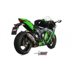 MIVV Kawasaki Zx-10 r 2016 GP PRO Sport Slip-on Titanium