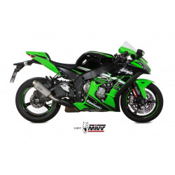 MIVV Kawasaki Zx-10 r 2016 GP PRO Sport Slip-on Titanium