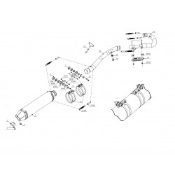 MIVV Ktm Sx-f 350 2011 2012...
