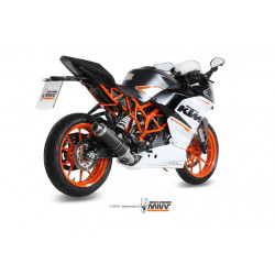 MIVV Ktm Rc 390 2014 2016 GP Sport Imp. compl./full sys. 1x1 Carbon