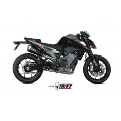 MIVV Ktm 790 duke 2018 Delta race Sport Slip-on Steel black