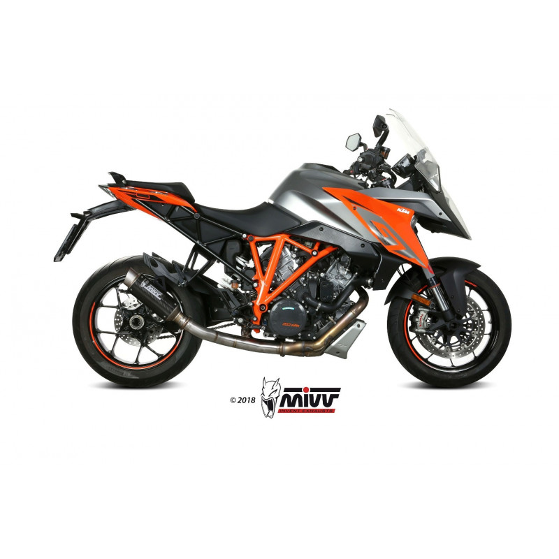 MIVV Ktm 1290 superduke gt 2016 Kat vervanger