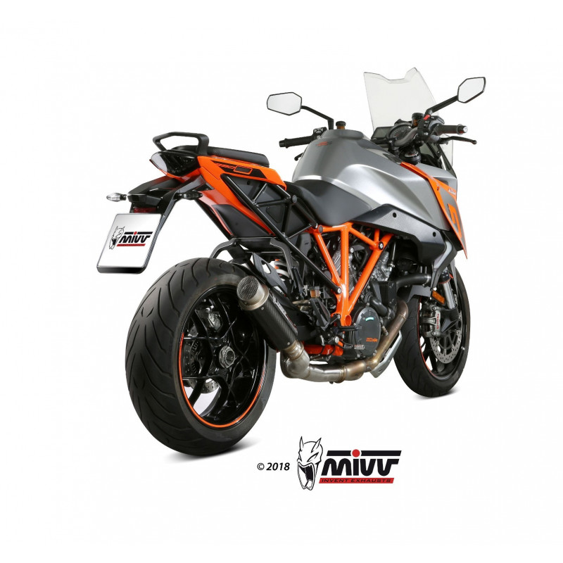 MIVV Ktm 1290 superduke gt 2016 Kat vervanger