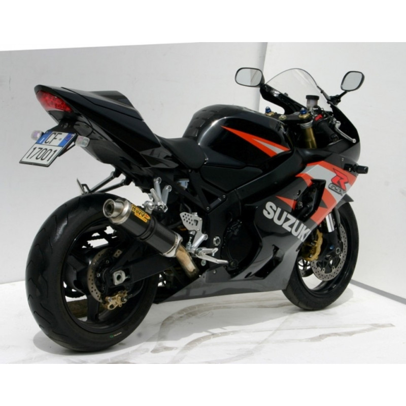 MIVV Suzuki GSX-R 600 2004 2005 GP Sport Bolt-on Carbon