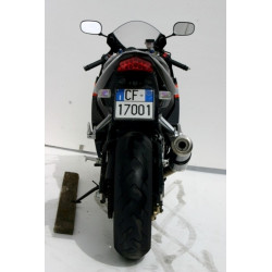 MIVV Suzuki GSX-R 600 2004 2005 GP Sport Bolt-on Carbon