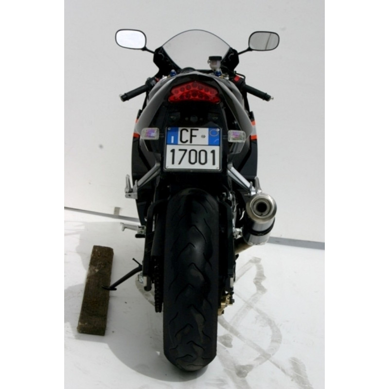 MIVV Suzuki GSX-R 600 2004 2005 GP Sport Bolt-on Carbon