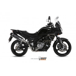 MIVV Suzuki DL V-Strom 650 2012 2016 Speed Edge Sport Slip-on Steel black