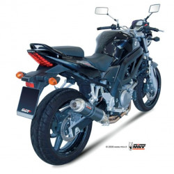 MIVV Suzuki Sv 650 2004 2015 GP Sport Slip-on Carbon