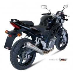 MIVV Suzuki Sv 650 2004 2015 X-Cone Sport Slip-on RVS (Inox)