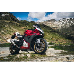 MIVV Suzuki GSX-R 1000 2017 GP PRO Sport Slip-on Titanium