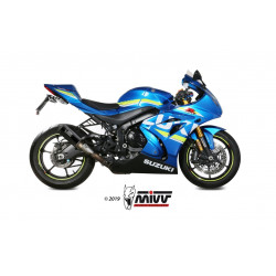 MIVV Suzuki GSX-R 1000 2017 Mk3 Sport Slip-on Carbon
