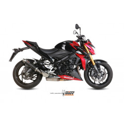 MIVV Suzuki Gsx-s 1000 2015 GP Sport Slip-on Carbon