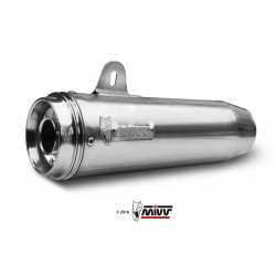 MIVV Suzuki Gsx-s 1000 katana 2019 2020 Ghibli Sport Slip-on RVS (Inox)