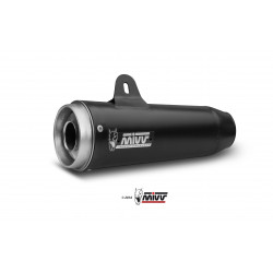 MIVV Suzuki Gsx-s 1000 katana 2019 2020 Ghibli Sport Slip-on Steel black