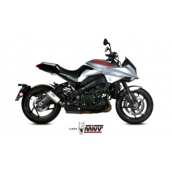 MIVV Suzuki Gsx-s 1000 katana 2019 2020 Mk3 Sport Slip-on RVS (Inox)