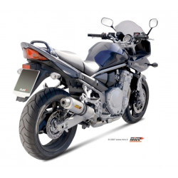 MIVV Suzuki Gsf 1250 bandit 2007 2016 GP Sport Slip-on Titanium