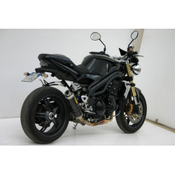 MIVV Triumph Speed triple 2005 2006 GP Sport Slip-on Carbon