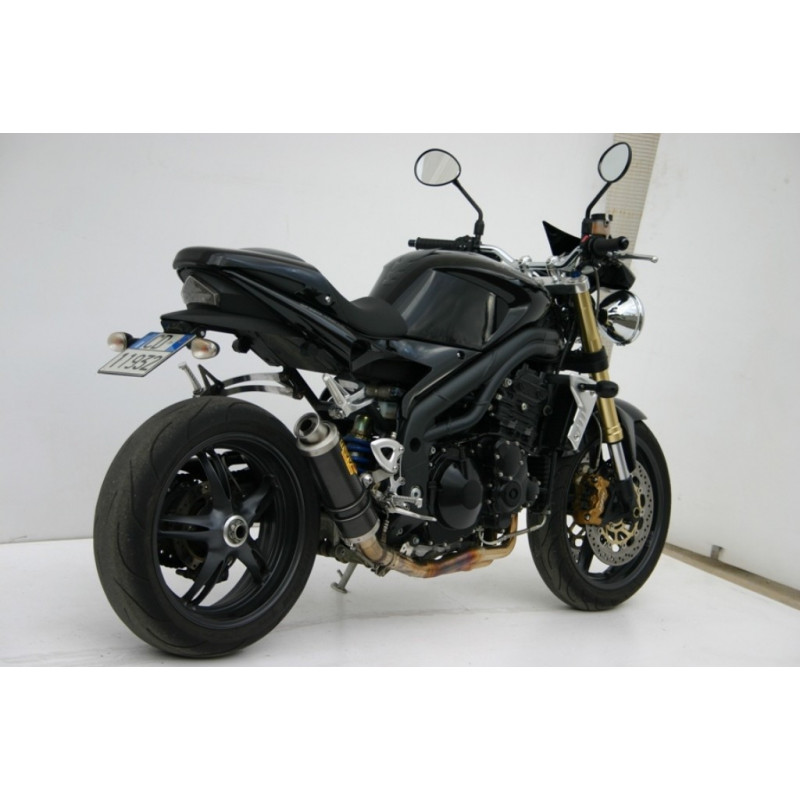 MIVV Triumph Speed triple 2005 2006 GP Sport Slip-on Carbon
