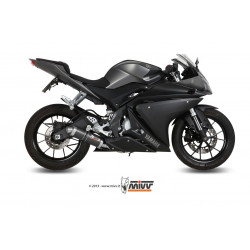 MIVV Yamaha Mt-125 2015 GP Sport Imp. compl./full sys. 1x1 Carbon