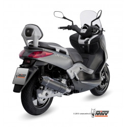 MIVV Yamaha X-max 125 2006 2016 Stronger Sport Imp. compl./full sys. 1x1 Steel black