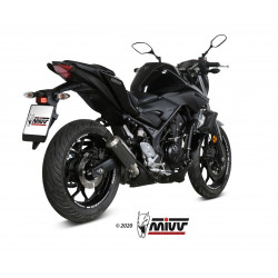 MIVV Yamaha Mt-03 2016 Mk3 Sport Slip-on Carbon