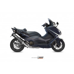 MIVV Yamaha T-max 530 2012 2016 Stronger Sport Imp. compl./full sys. 2x1 Steel black