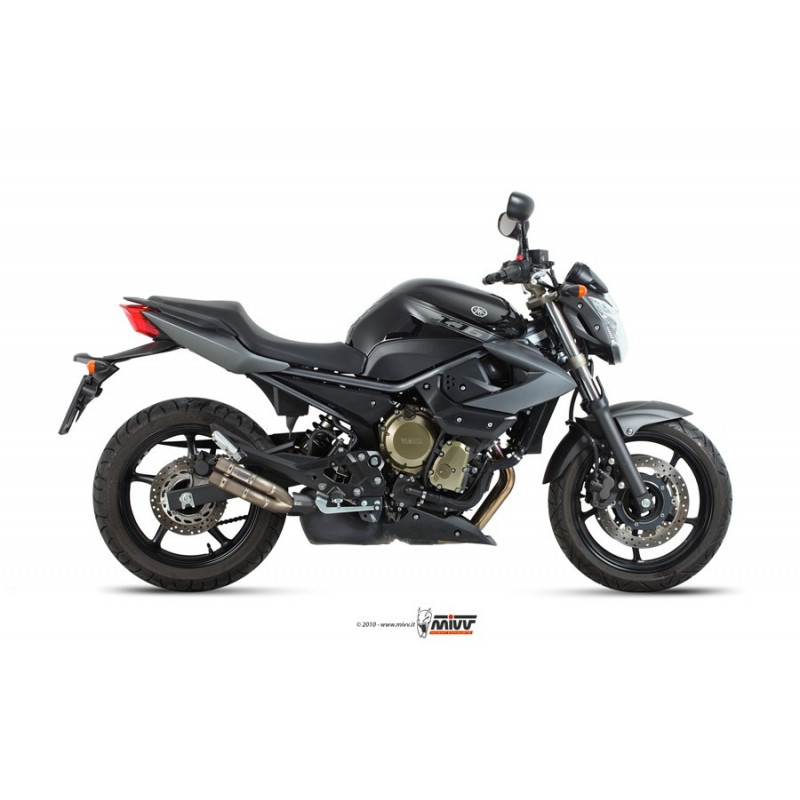 MIVV Yamaha Xj6 / xj6 diversion 2009 2016 Double Gun Sport Slip-On Full Titanium
