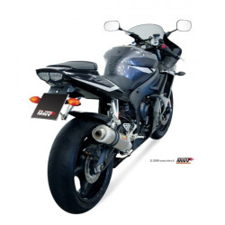 MIVV Yamaha Yzf 600 r6 2003 2005 GP Sport Slip-on Titanium