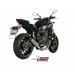 MIVV Yamaha Mt-07 2014 GP PRO Sport Imp. compl./full sys. 2x1 Titanium