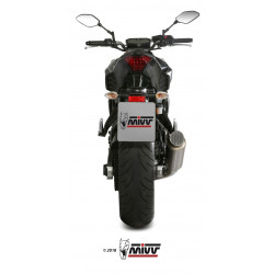 MIVV Yamaha Mt-07 2014 GP PRO Sport Imp. compl./full sys. 2x1 Titanium