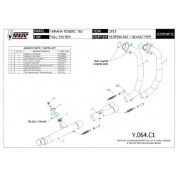 MIVV Yamaha Tenere 700 2019...