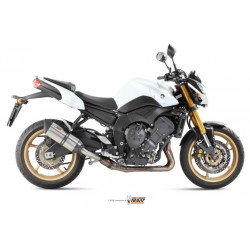 MIVV Yamaha Fz8 / fazer 8 2010 2016 Suono Sport Slip-on RVS met Carbon eindkap
