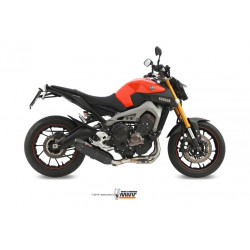 MIVV Yamaha Mt-09 2013 Suono Sport Imp. compl./full sys. 3x1 Steel black