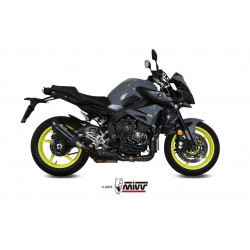 MIVV Yamaha Mt-10 2016 Suono Sport Slip-on Steel black