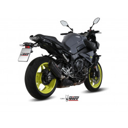 MIVV Yamaha Mt-10 2016 Suono Sport Slip-on Steel black