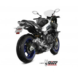 MIVV Yamaha Mt-10 2016 Mk3 Sport Slip-on Carbon
