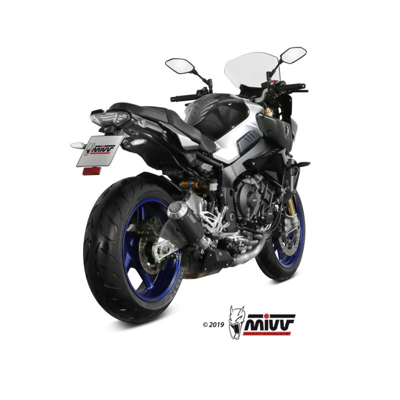 MIVV Yamaha Mt-10 2016 Mk3 Sport Slip-on Carbon