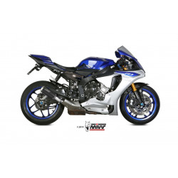 MIVV Yamaha Yzf 1000 r1 2015 Mk3 Sport Slip-on Carbon
