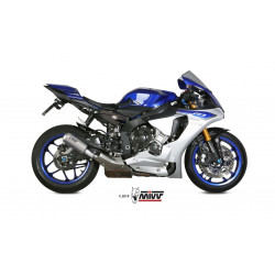 MIVV Yamaha Yzf 1000 r1 2015 Mk3 Sport Slip-on RVS (Inox)
