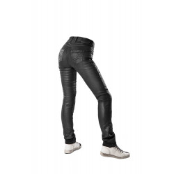 City Nomad Motorjeans Karen Wax maat XL