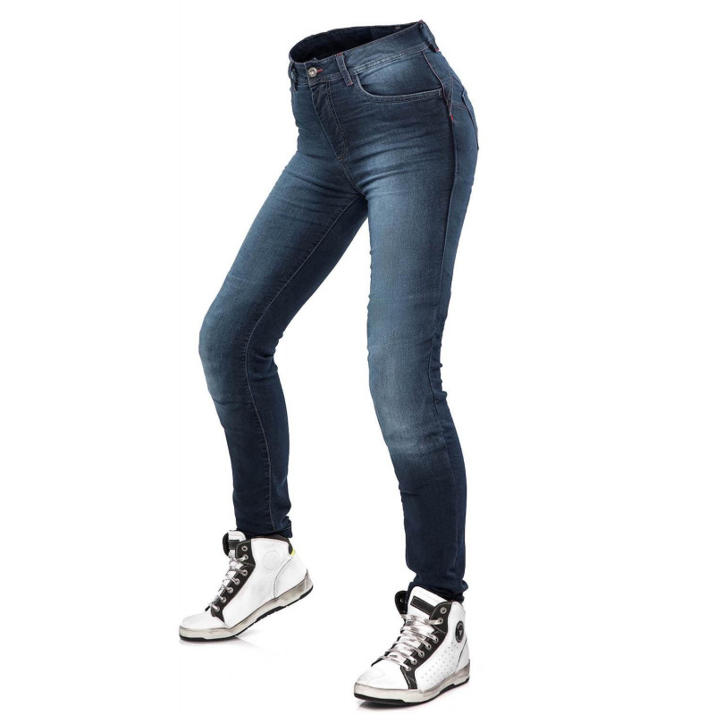 City Nomad Motorjeans Kim maat XS