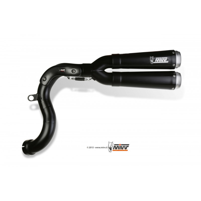 MIVV High mount BMW R Nine T ´14-22