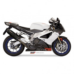 MIVV Aprilia Rsv 1000 2004 2008 Suono Sport 2 slip-on Steel black