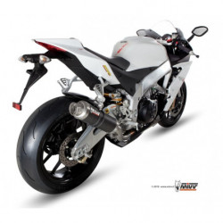 MIVV Aprilia Rsv4 2009 2016 GP Sport Slip-on Carbon