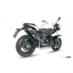 MIVV Triumph Speed triple 2011 2015 GP Sport 2 slip-on Carbon