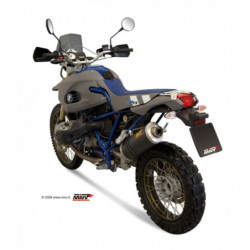 MIVV Bmw Hp2 enduro 2005 2009 Oval Sport Slip-on Titanium
